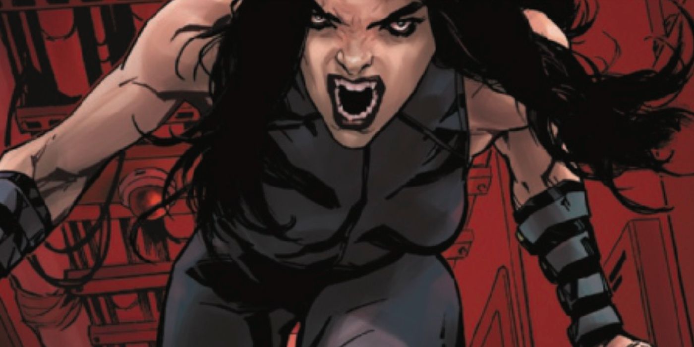 X-23 avança furioso na capa de Deadly Regenesis #1