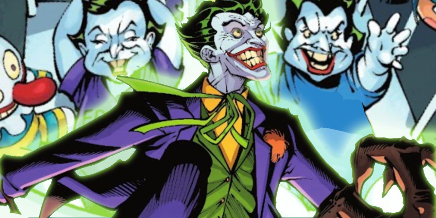 DC Gives the Joker a New Name And a Brother