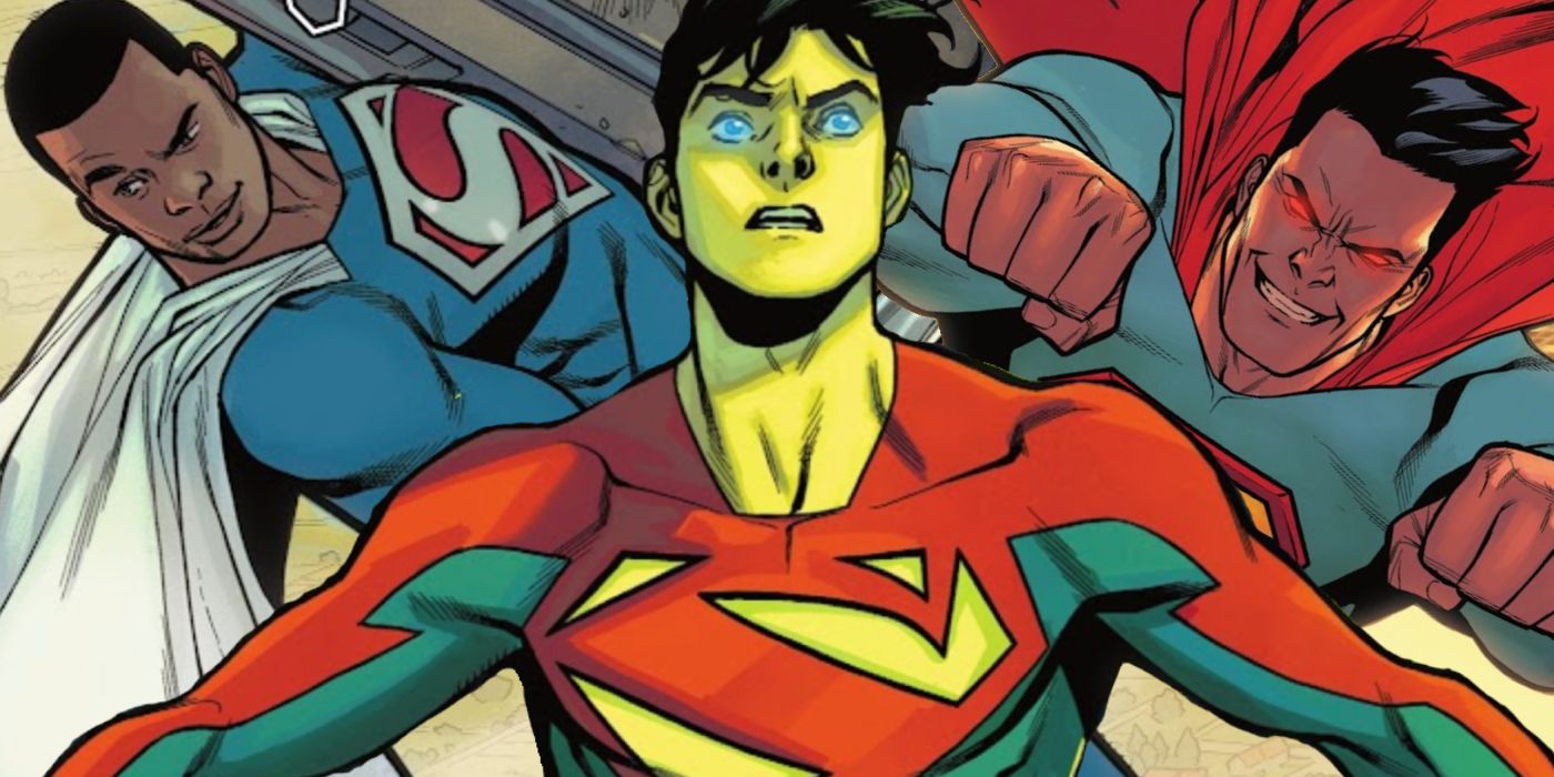 Superman Debuts New, Previously Unknown Powers