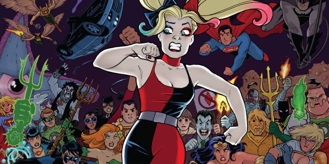 Harley Quinn DePowers DC's Most Important Superheroes
