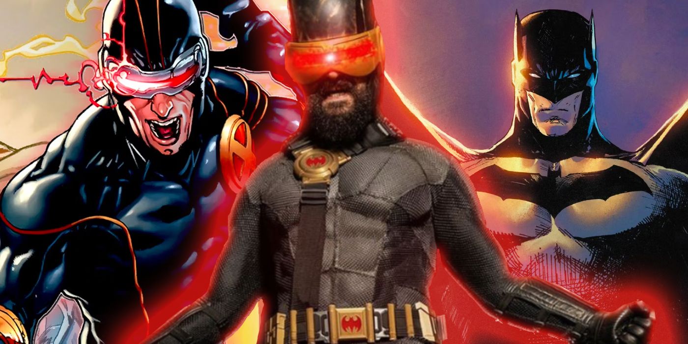 marvel dc cosplay cyclops x-men batman