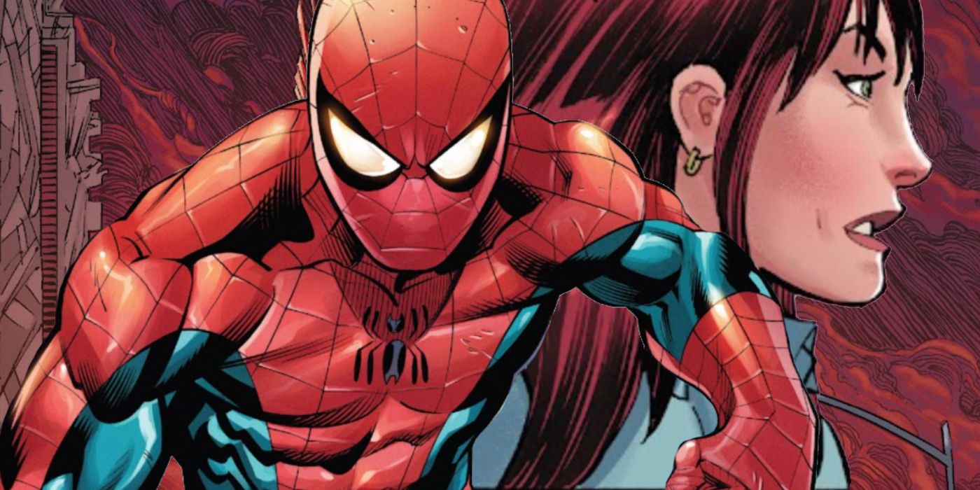 Spider-Man and MJ’s Farewell Involves Apocalyptic New York City
