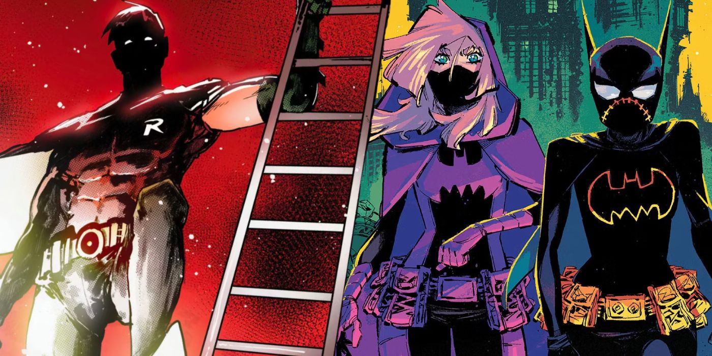 tim drake robin batgirls cancel dc