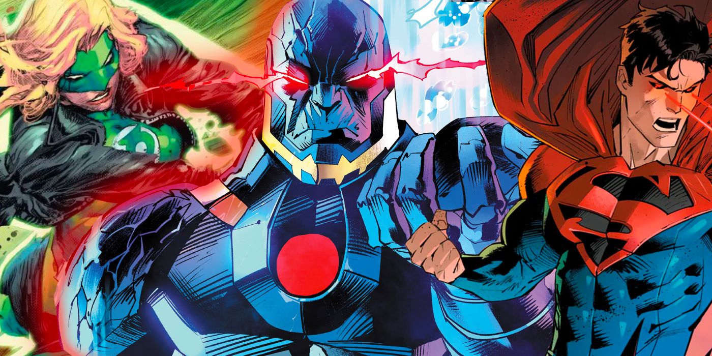 Darkseid leads the DCeased zombie saga with a new Green Lantern and Superman