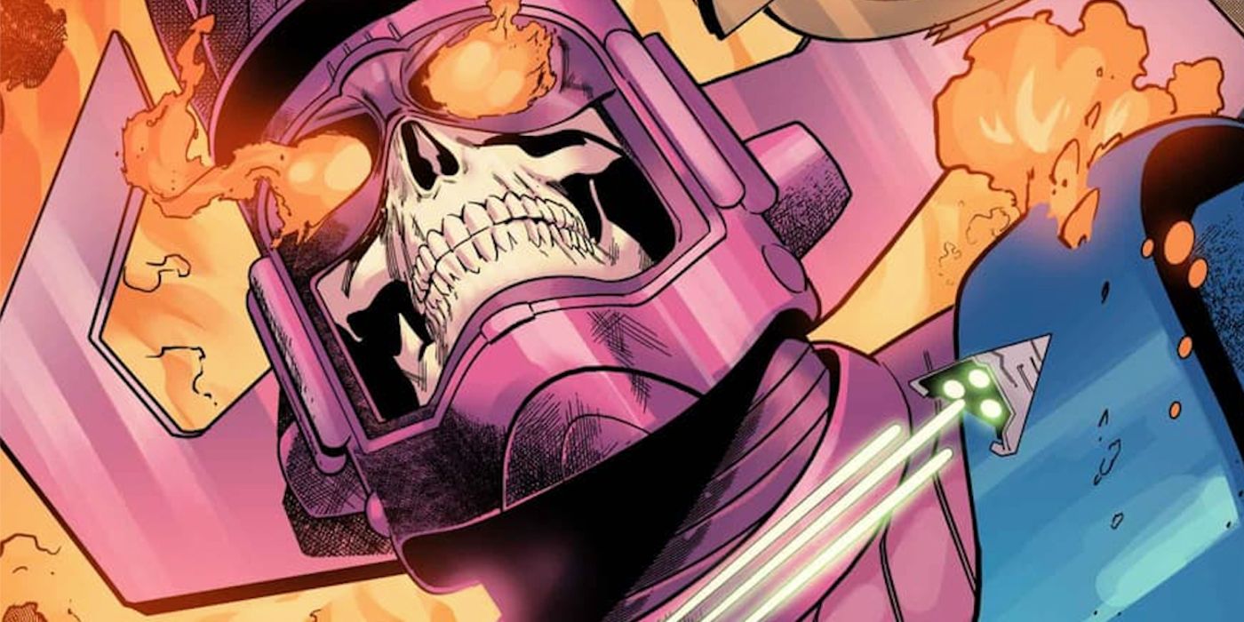 Galactus Is Going to Become Marvel’s New Ghost Rider