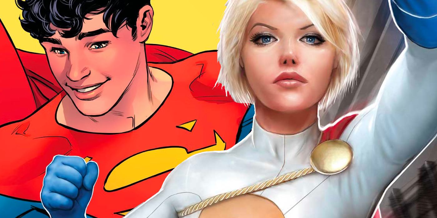 Superman Just Gave Power Girl a Totally New Name