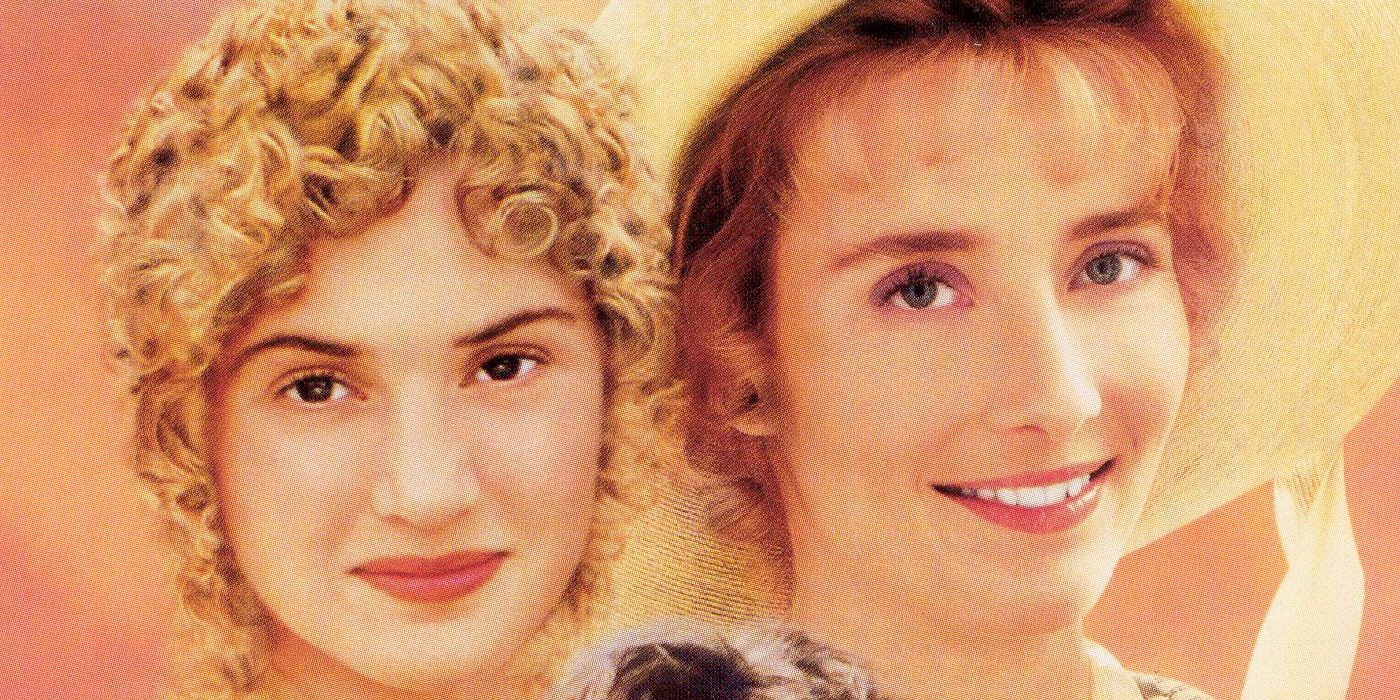 Kate Winslet and Emma Thompson in 1995's Sense-Sensibility