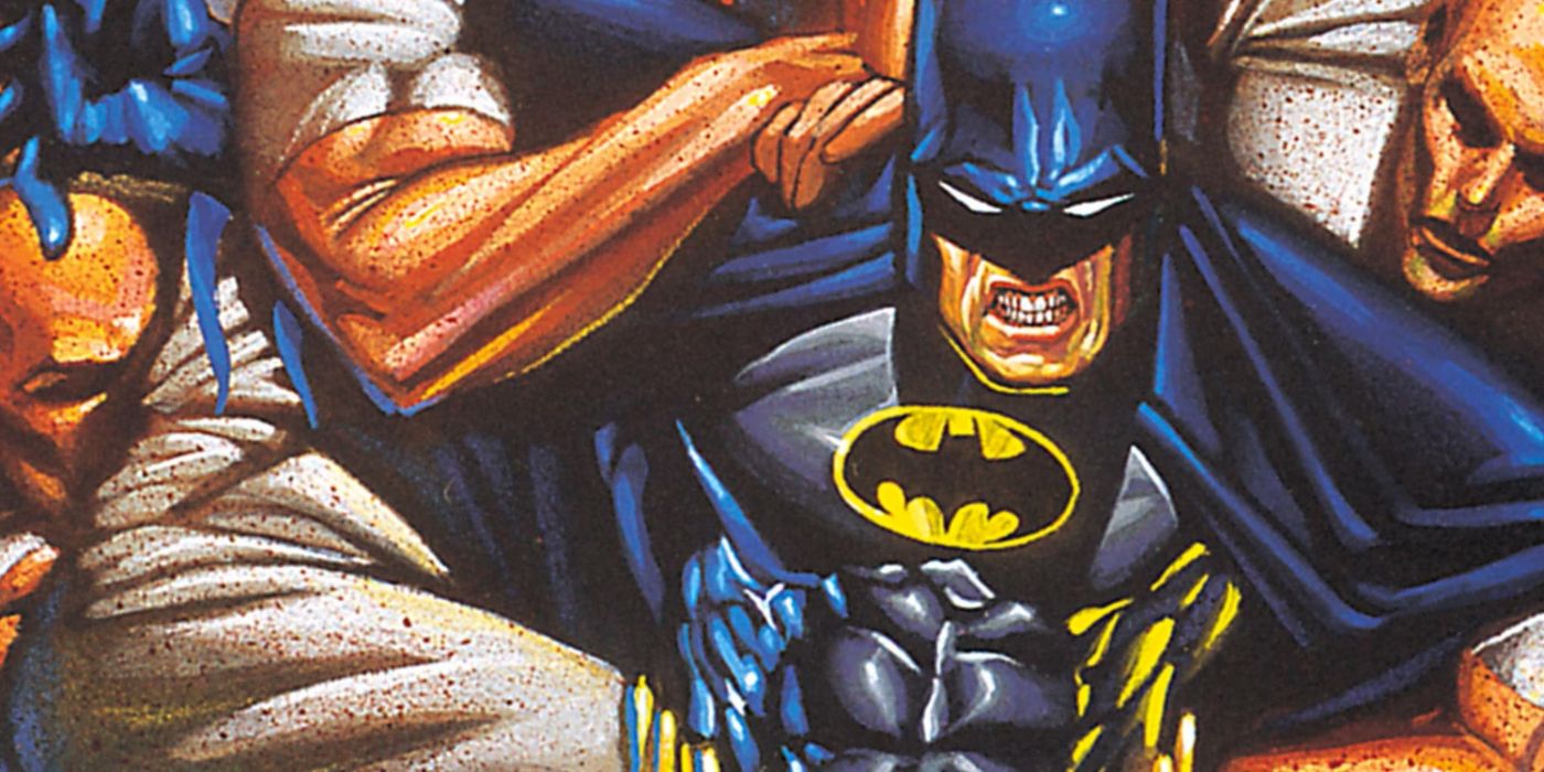 10 Best Batman Comic Arcs From The '90s