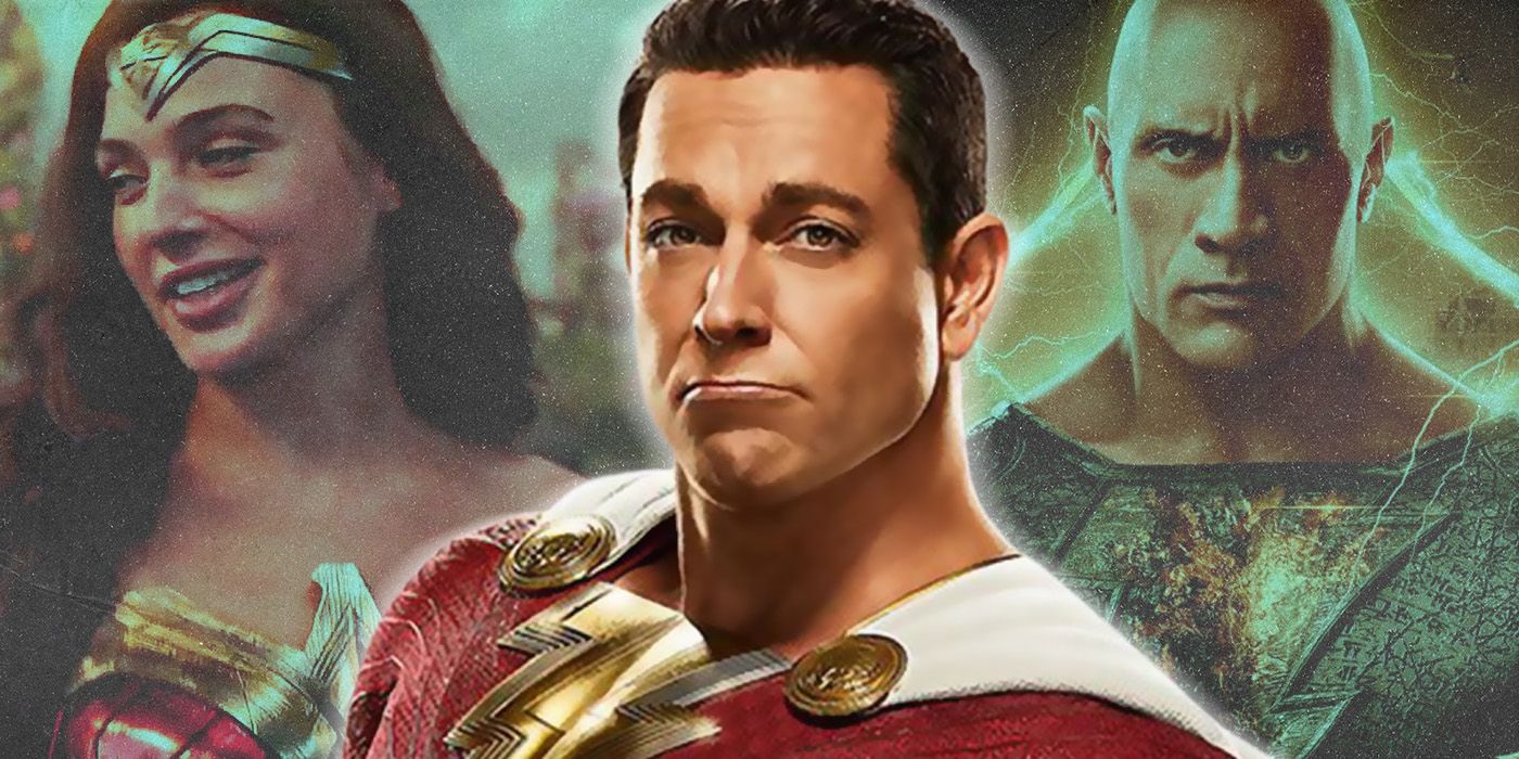 SHAZAM! FURY OF THE GODS Official trailer music #2 Version by