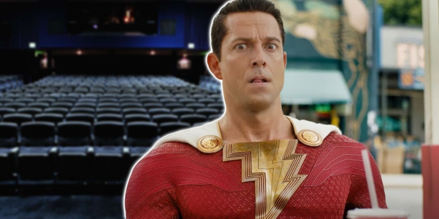Why Shazam 2 flopped at the box office