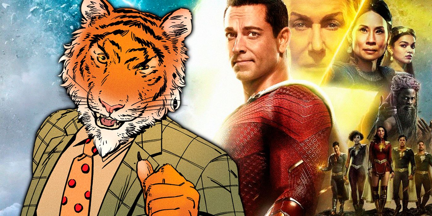 Shazam! Fury of the Gods Continues to Tease the Original Super-Pet