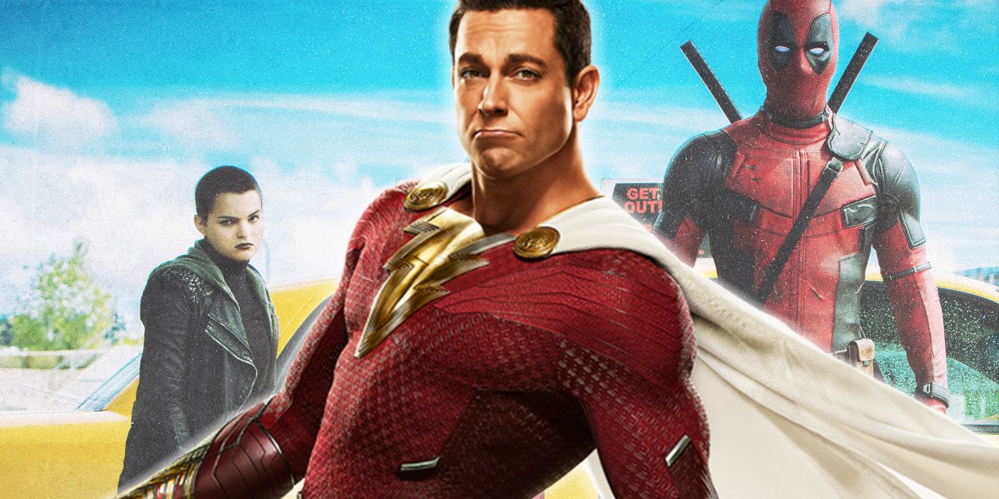 SHAZAM Fury of the Gods Lower than Expected Rotten Tomatoes