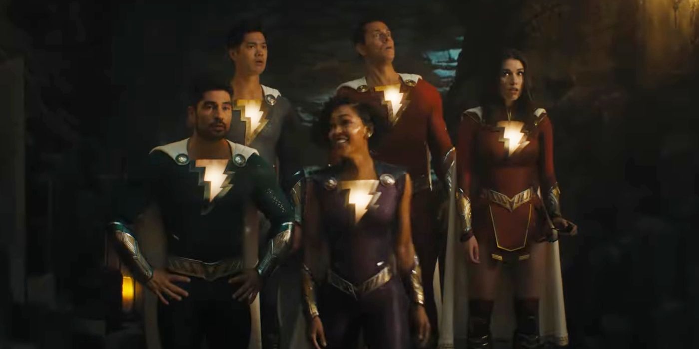 Shazam Fury of the Gods end credits scenes explained, Films, Entertainment