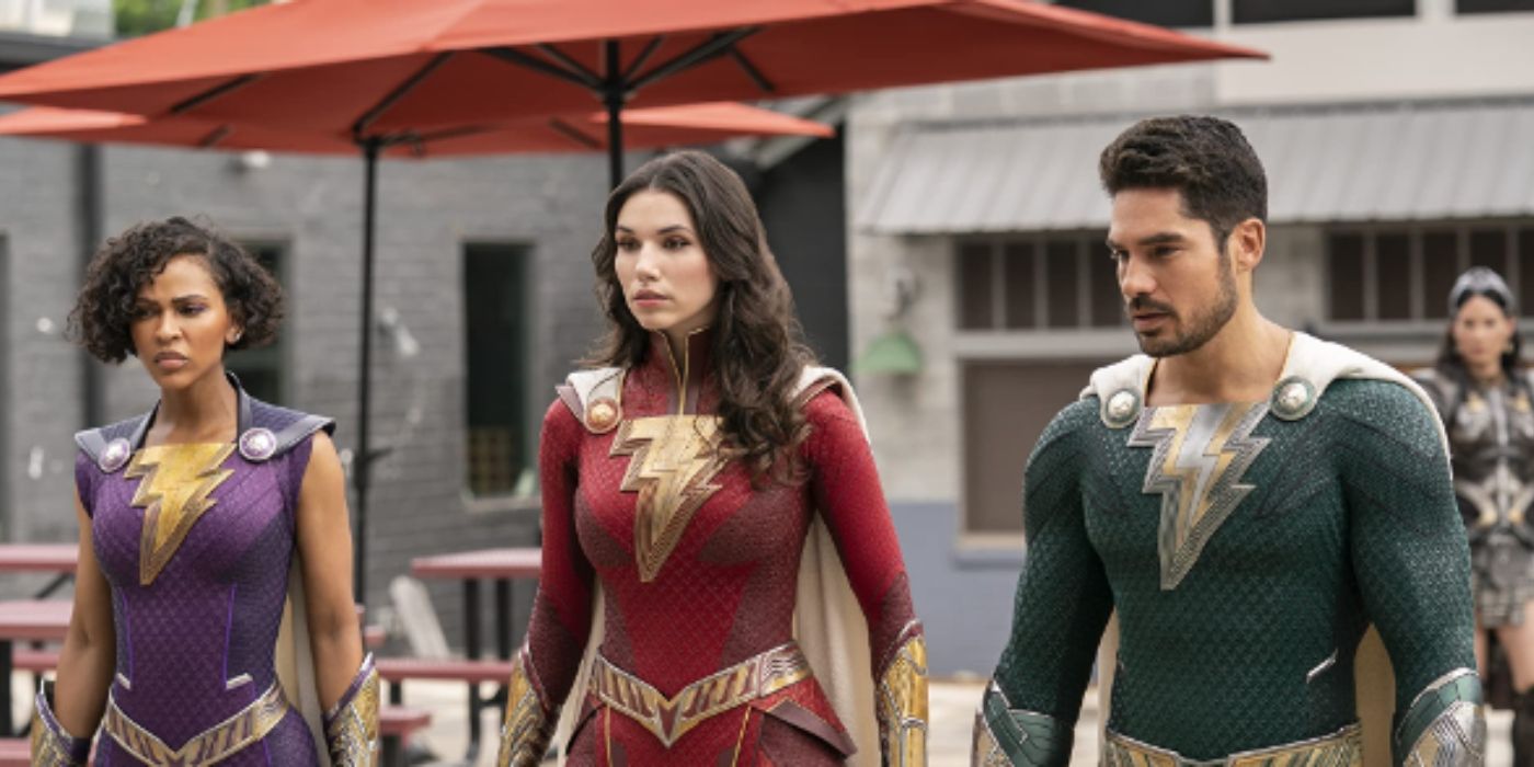 Shazam! 2 trailer magics up Helen Mirren, Lucy Liu, and a dragon