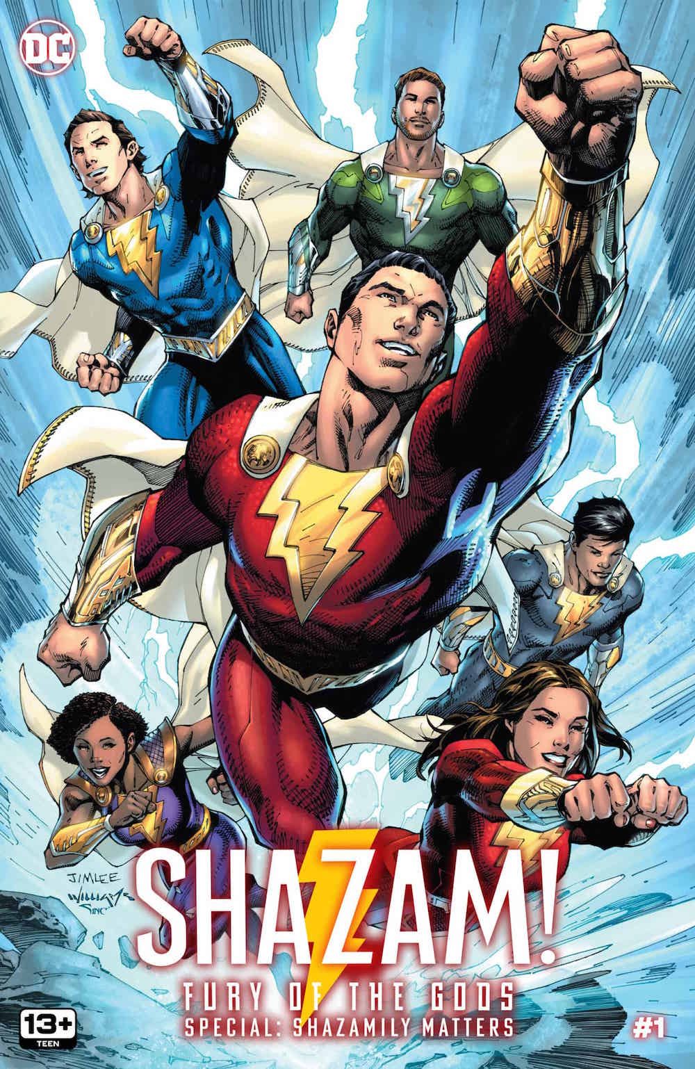 Movie Variant Covers, An Anthology For Shazam! Fury of the Gods