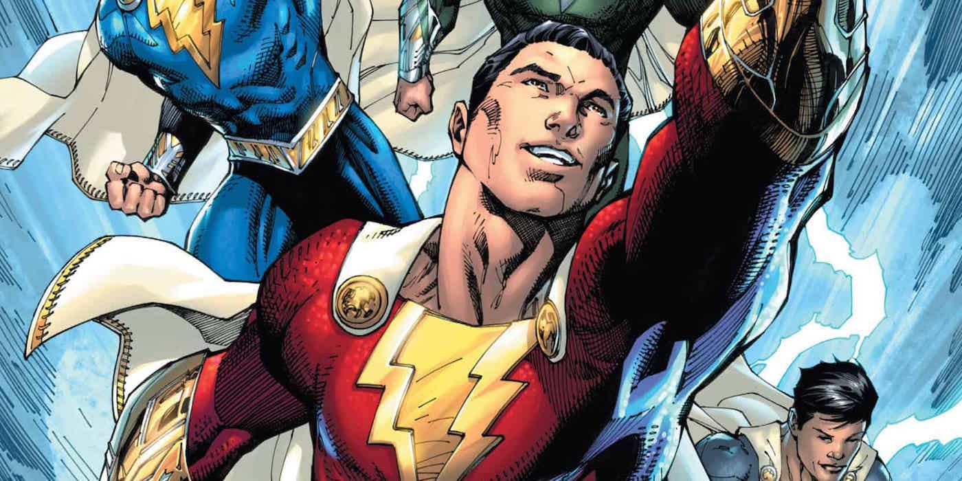 Shazam leads the Fury of the Gods Shazamily Matters tie-in comic