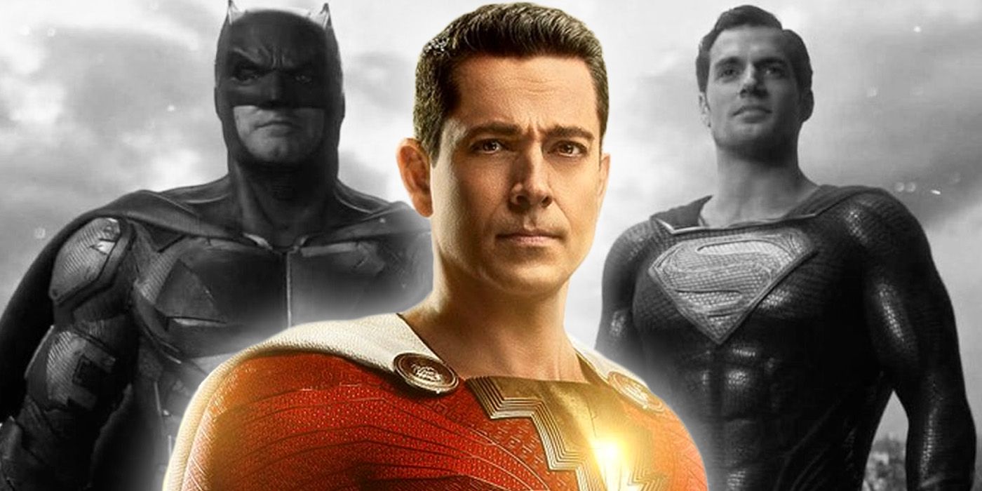 SHAZAM! FURY OF THE GODS Director On Why Certain Characters Were