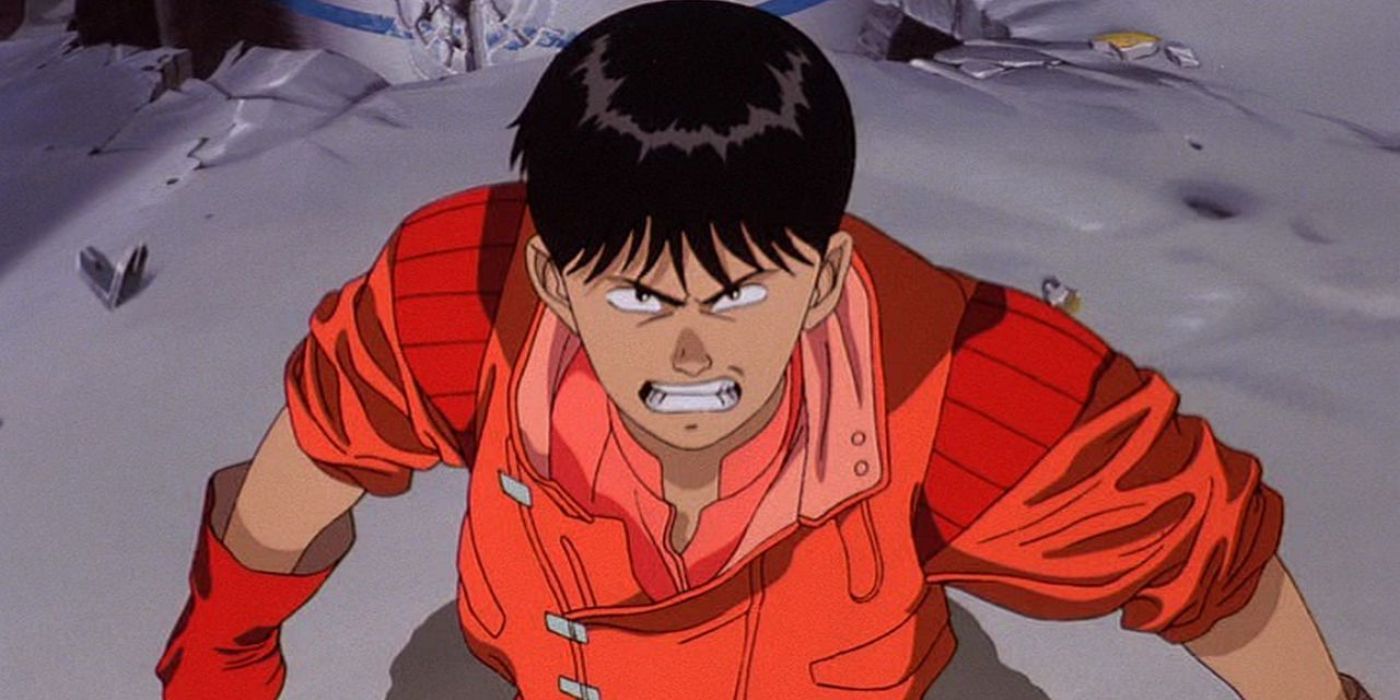 Shotaro Kaneda from the classic anime movie Akira.