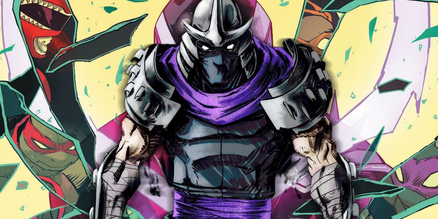 Shredder by Dan Mora : r/TMNT