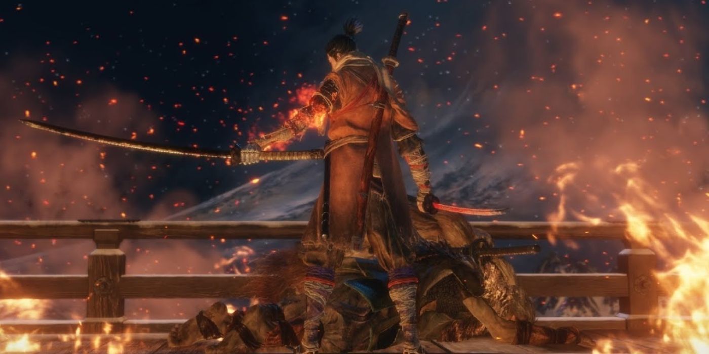 Shura terminando em Sekiro