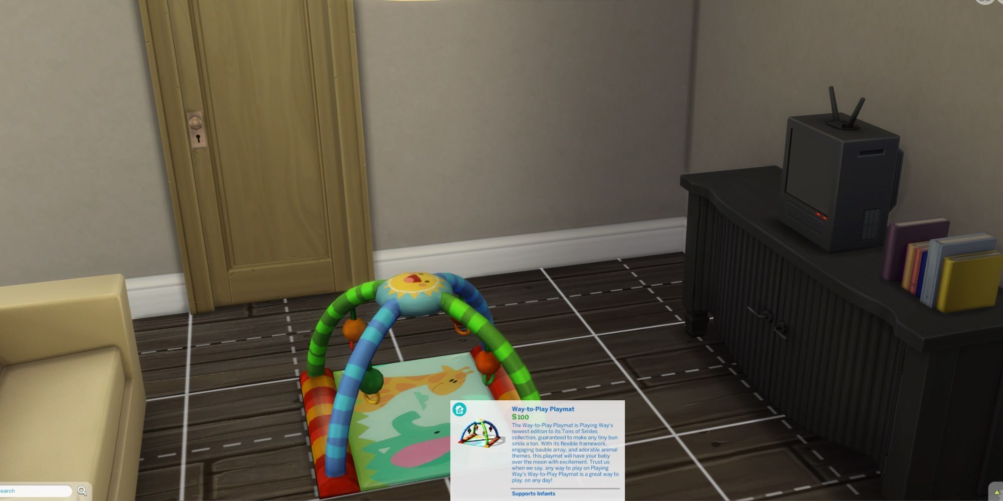 Sims 4 Crescendo Juntos Maneira de Jogar Playmat
