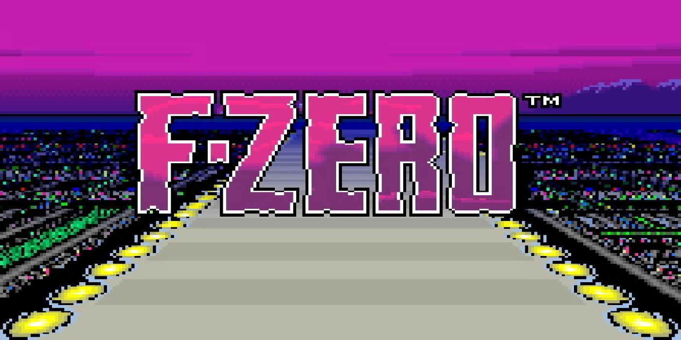 Jogo de SNES F-Zero