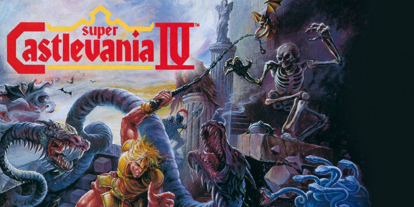 SNES Super Castlevania IV 