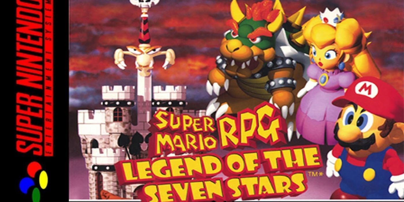 SNES Super Mario RPG- Legend of the Seven Stars