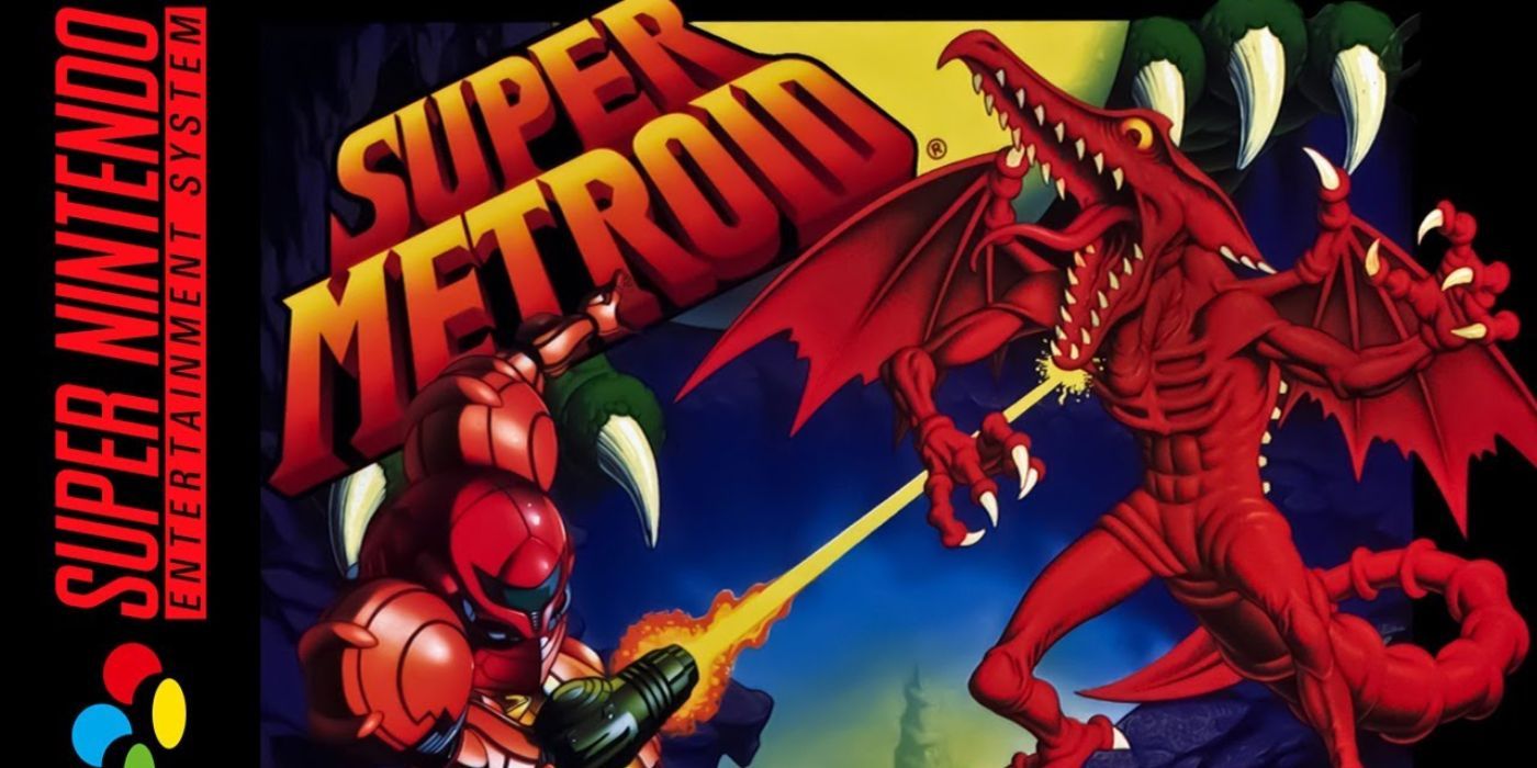 SNES Super Metroid