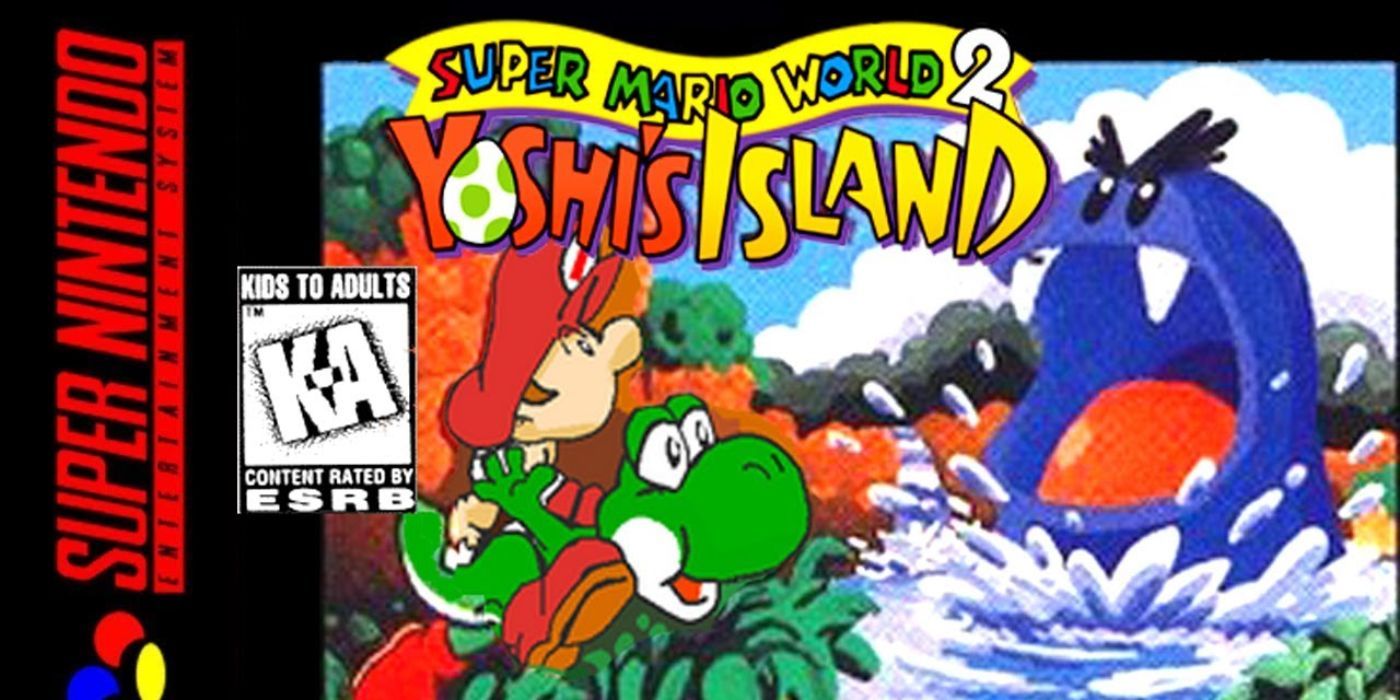 SNES Ilha do Yoshi 