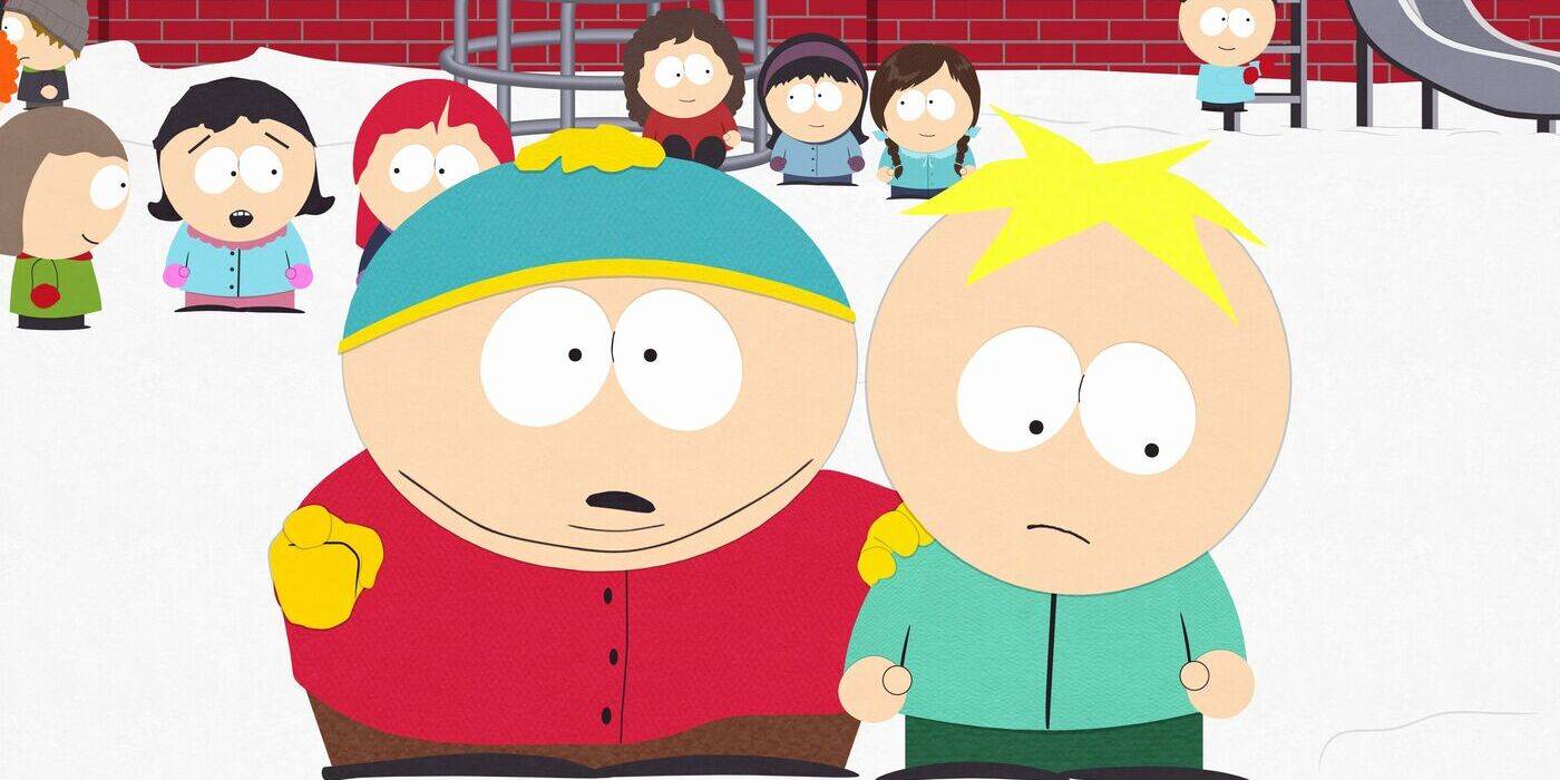 Cartman x butters