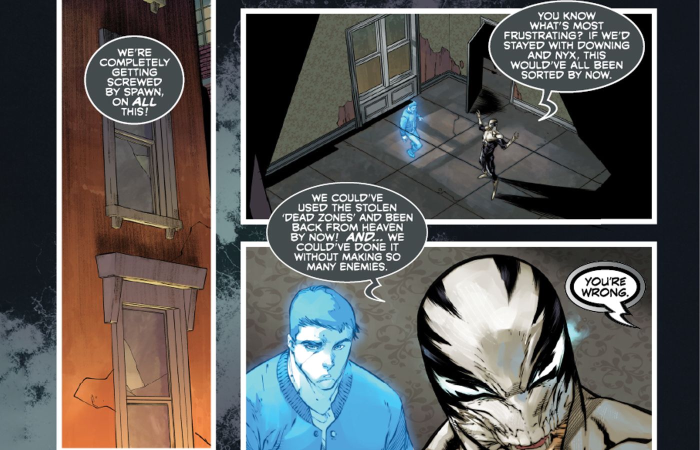 Spawn Simmonville Image's Spawn is More Powerful Than Ever