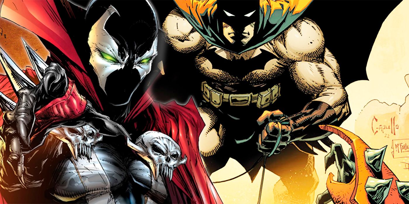 A segunda equipe de Batman e Spawn ainda é a melhor