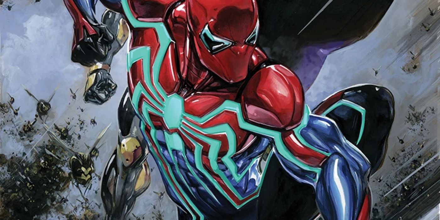 Spider-Man wears his Velocity armor in the Spider-Man PS4 tie-in comic