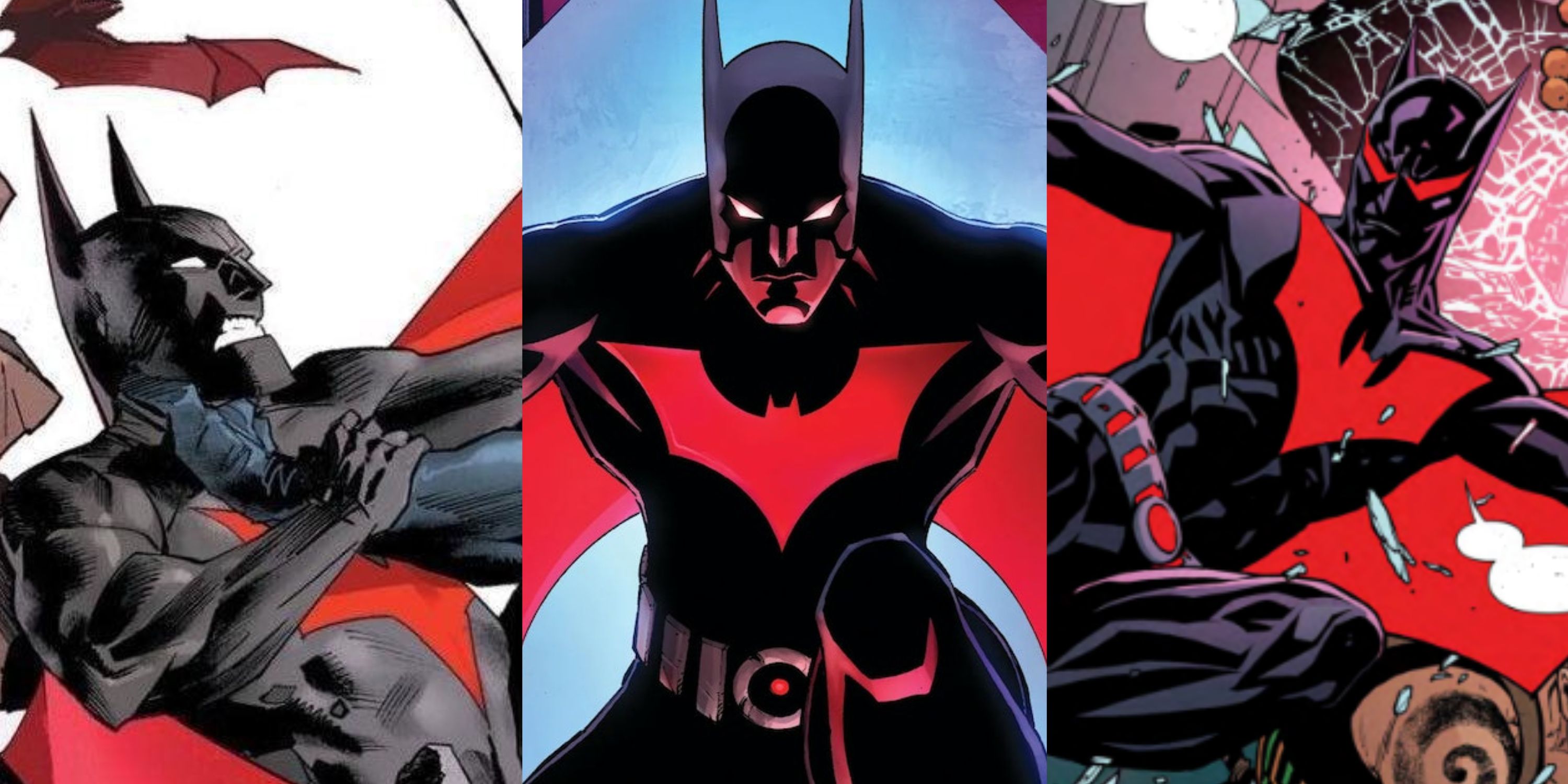 10 Batman Beyond Comics Better Than Neo-Year