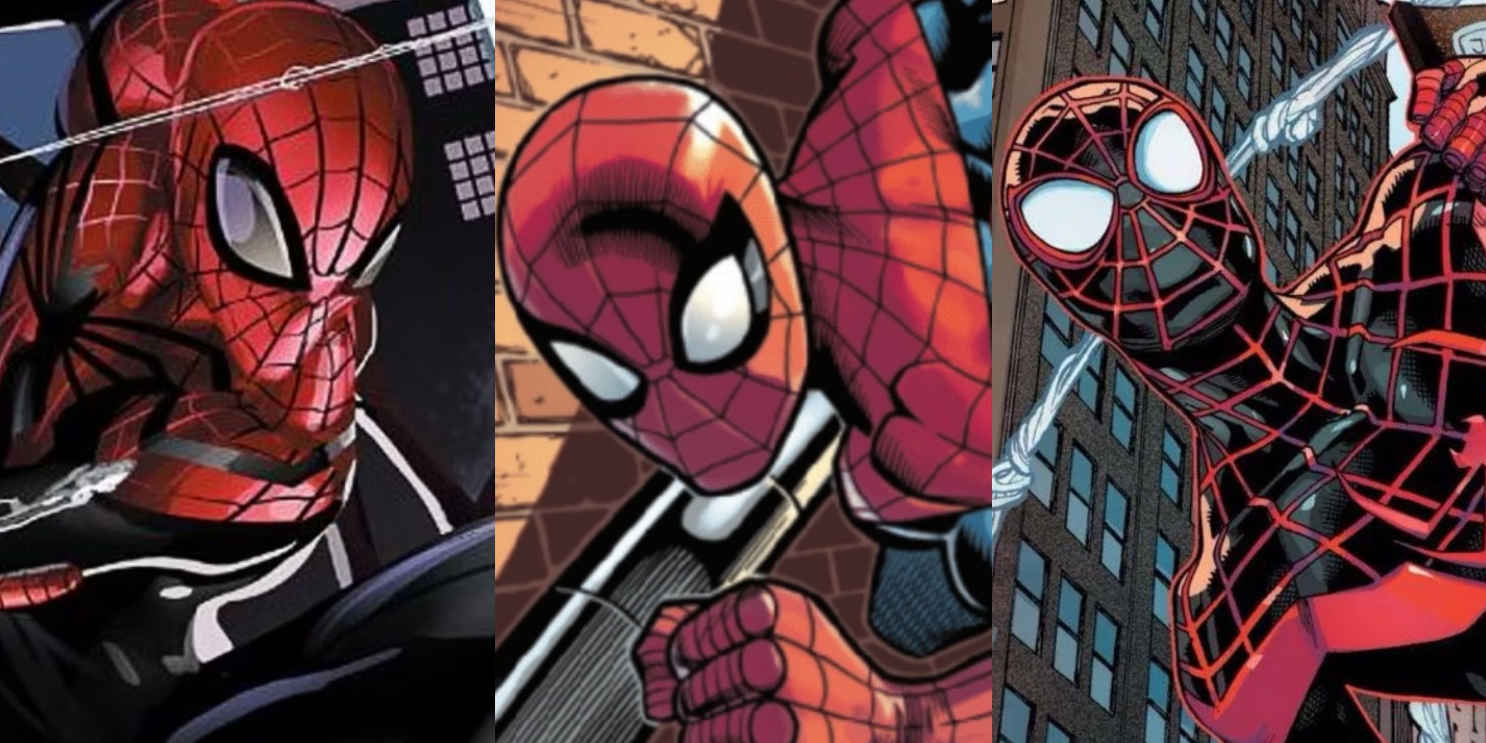 Split image of Spider-Man feature