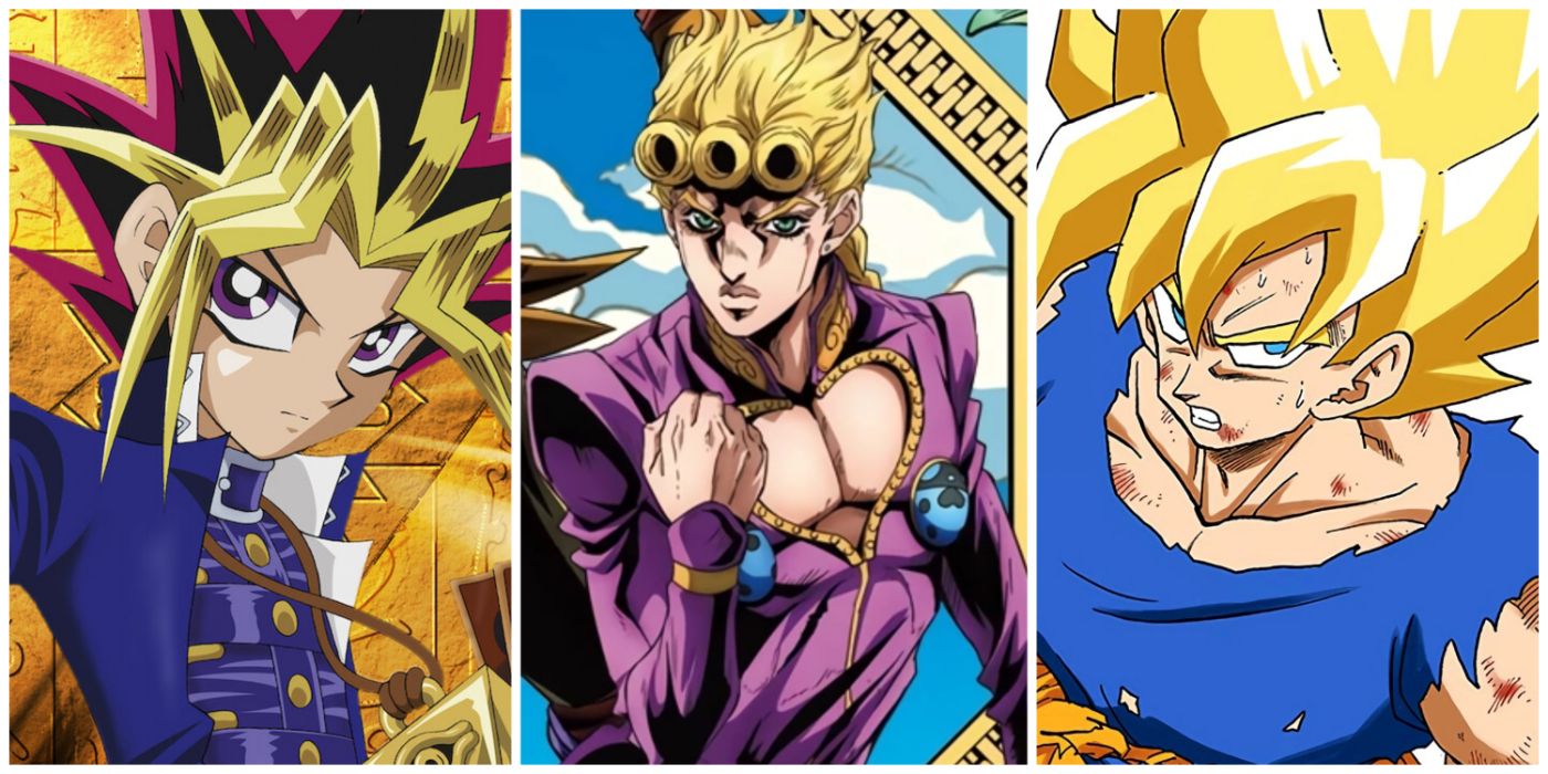 10 Cool Anime Hairstyles, Ranked By How Much Maintenance They Must Require