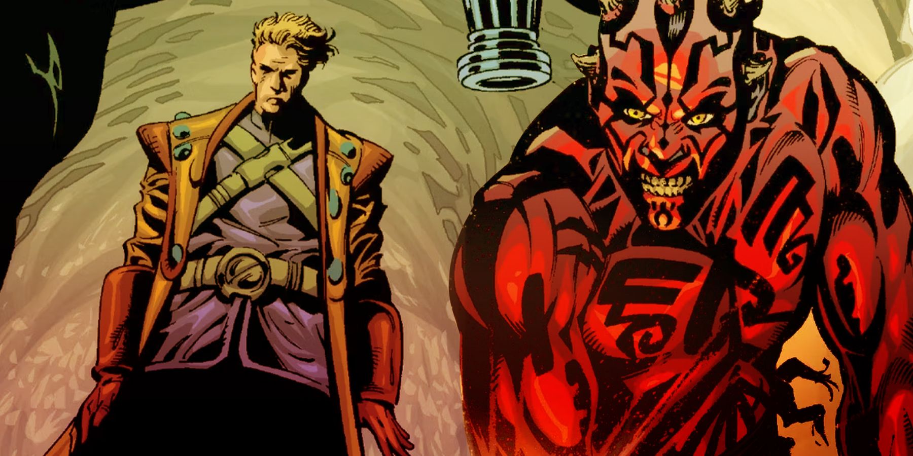 Star Wars Darth Maul Prepared the Sith Warrior For His Future as a Crime Boss