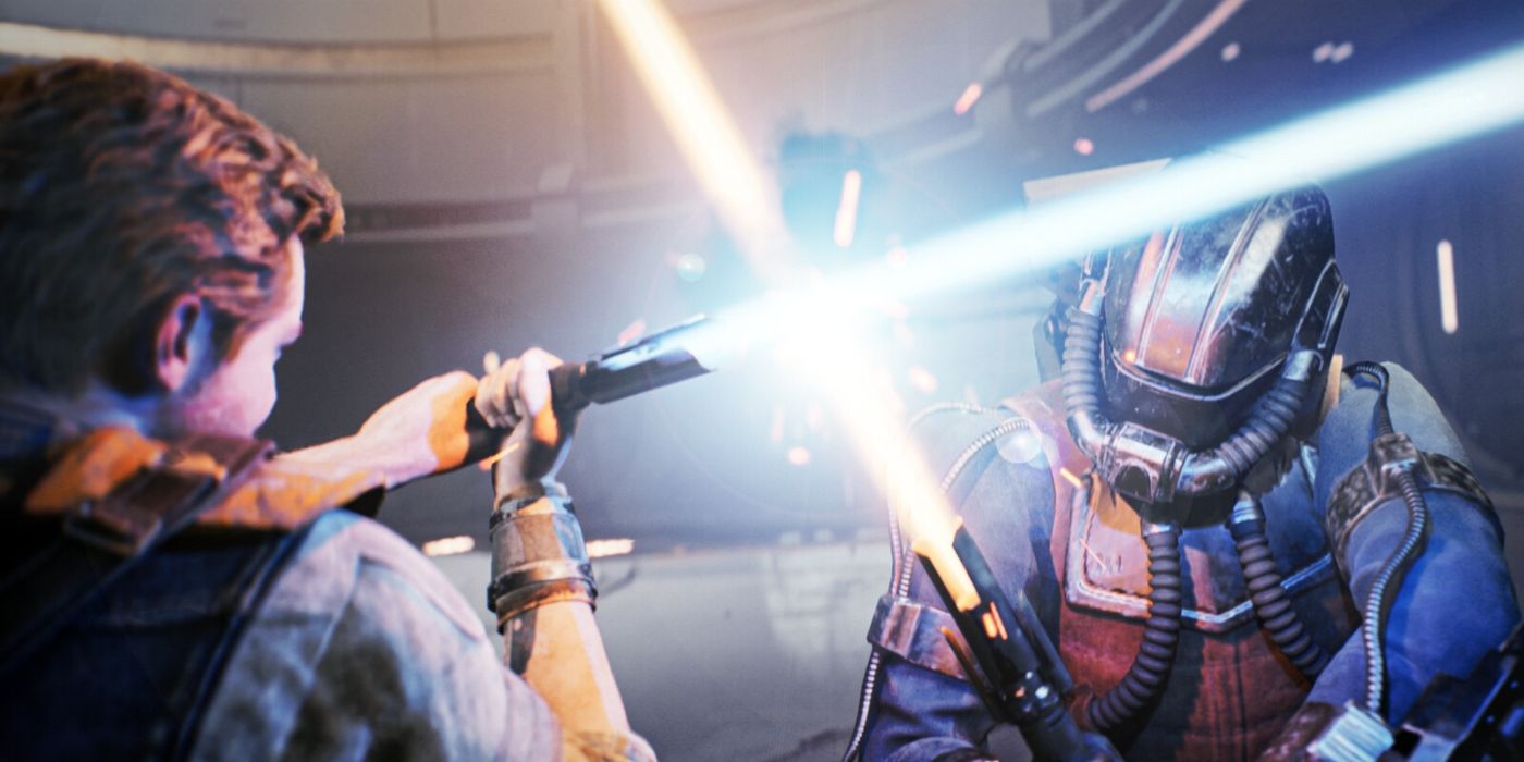 Star Wars Jedi Survivor Video Game Entrevista 2