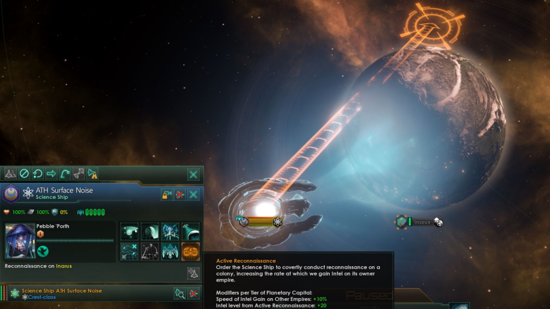 Tecnologia de camuflagem de primeiro contato Stellaris 3