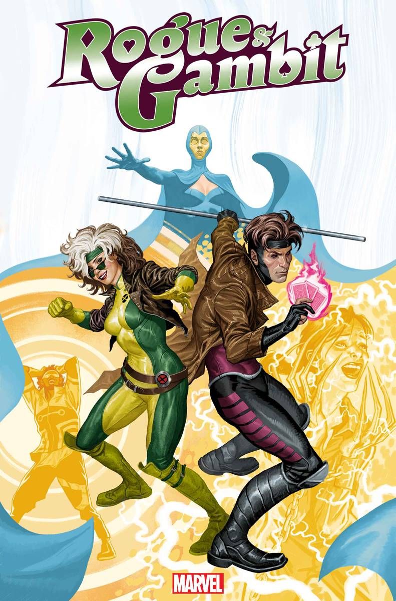Rogue Gambit 1 Cover