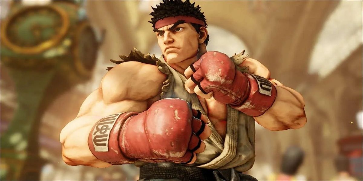 Ryu se prepara para lutar em Street Fighter V