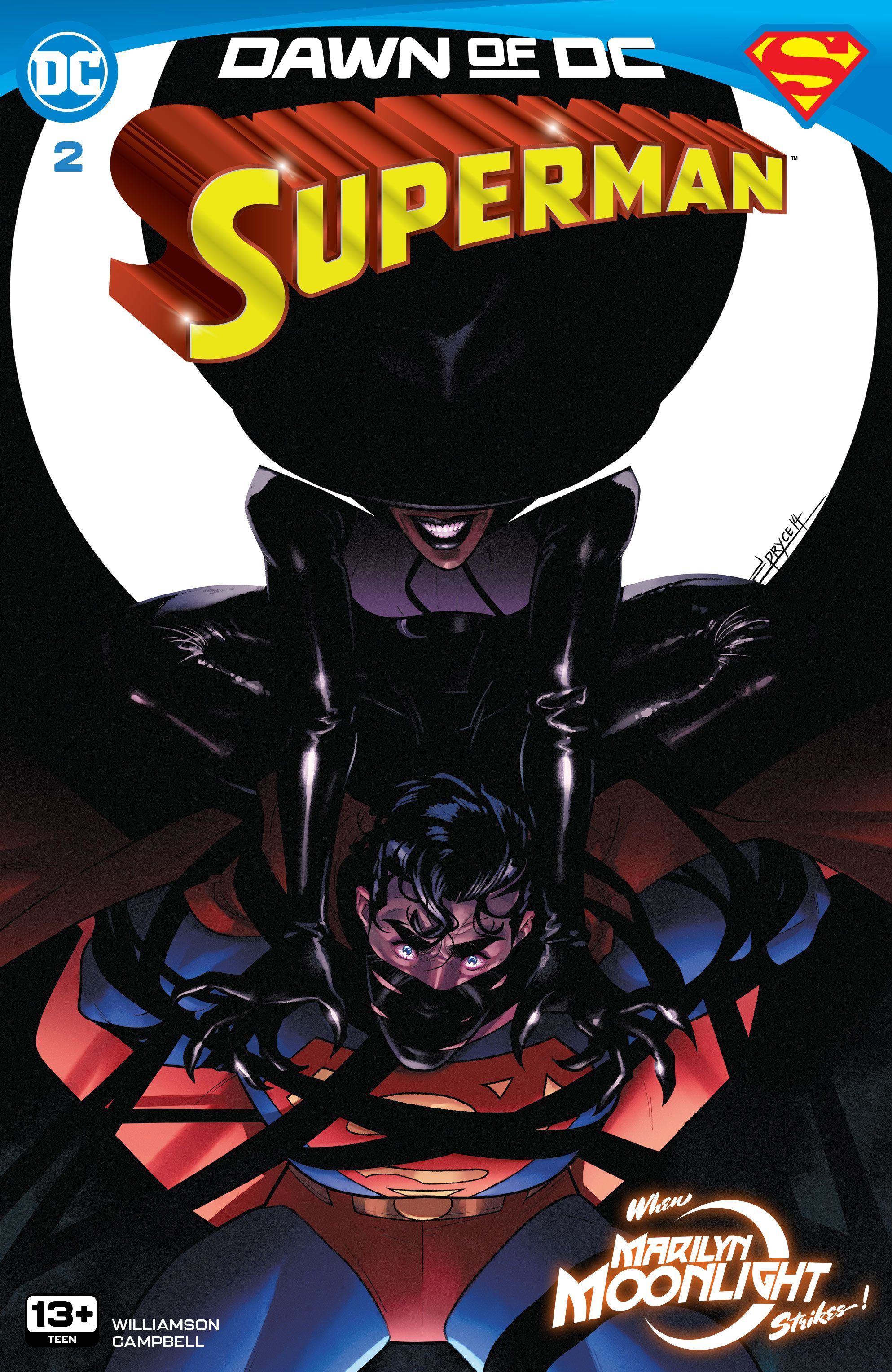 Superman #2 Cover
