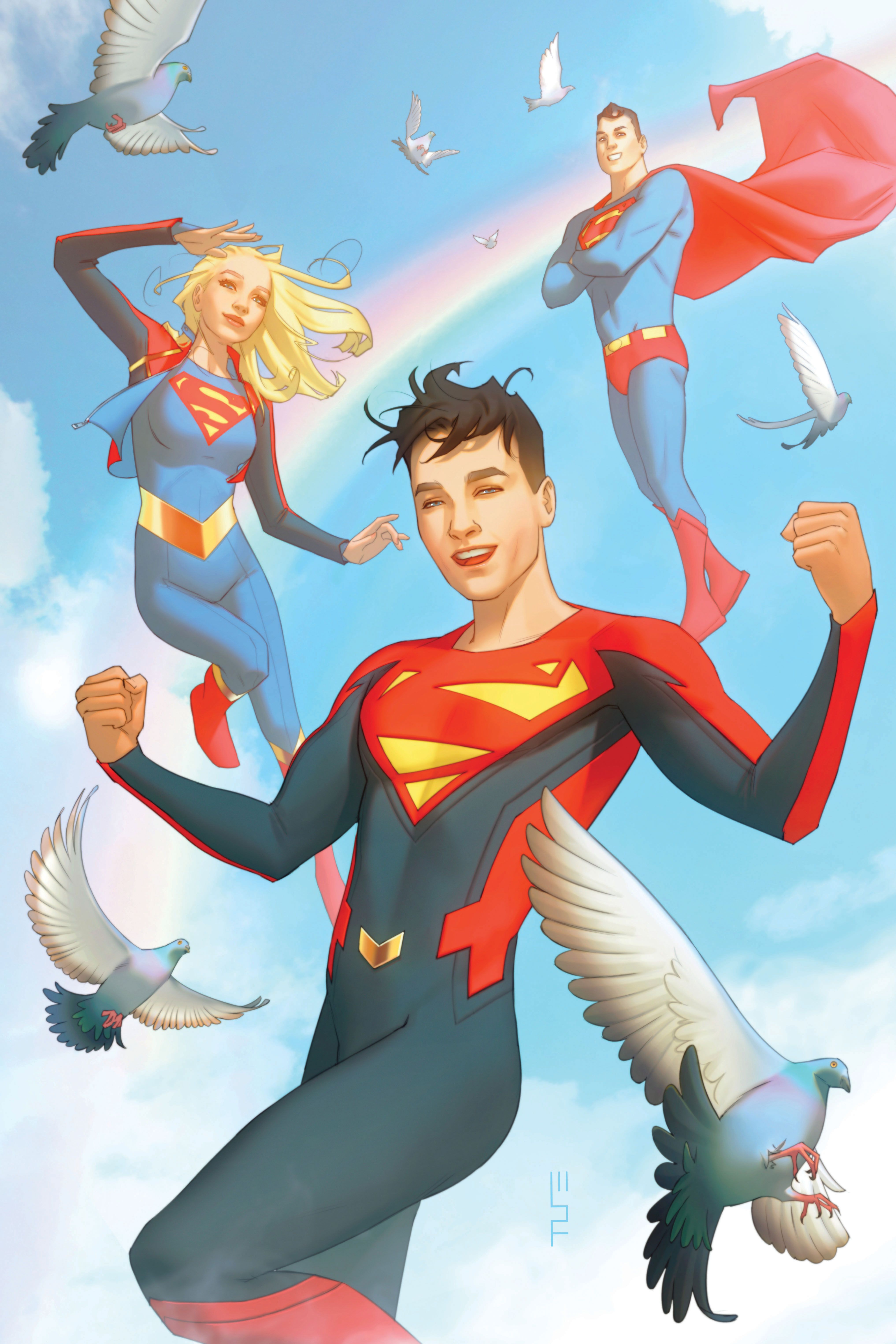 Superman 5 DC Pride Variant - Forbes