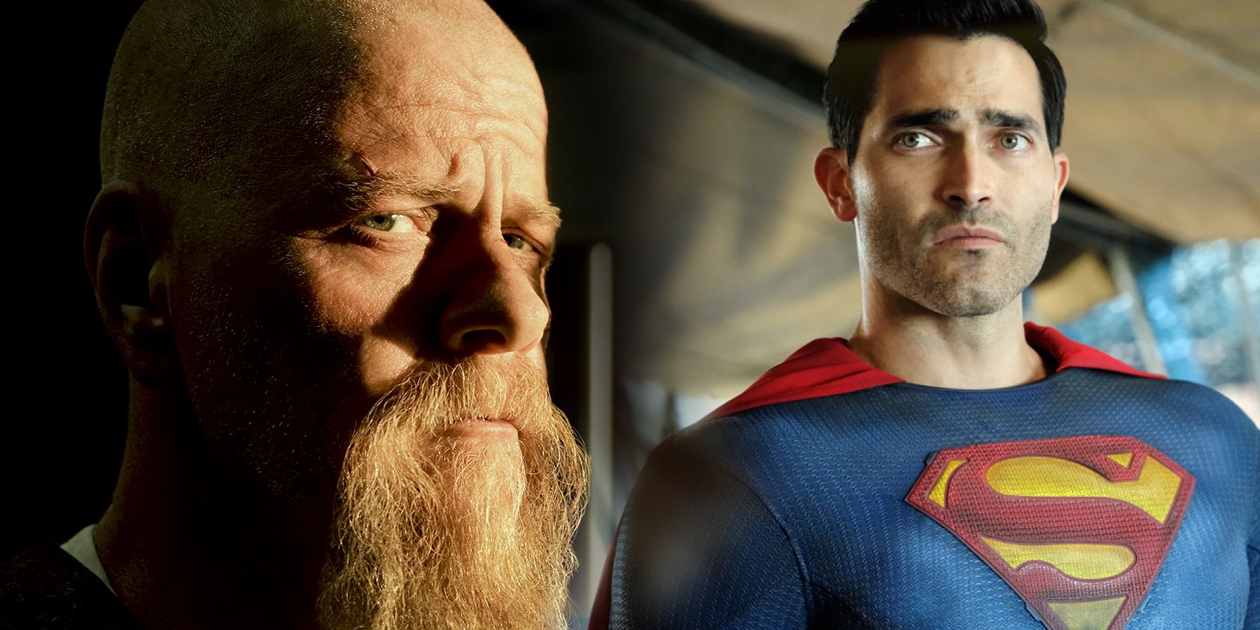 Superman and Lois the “Bearded Luthor” trend may have a tonal purpose.