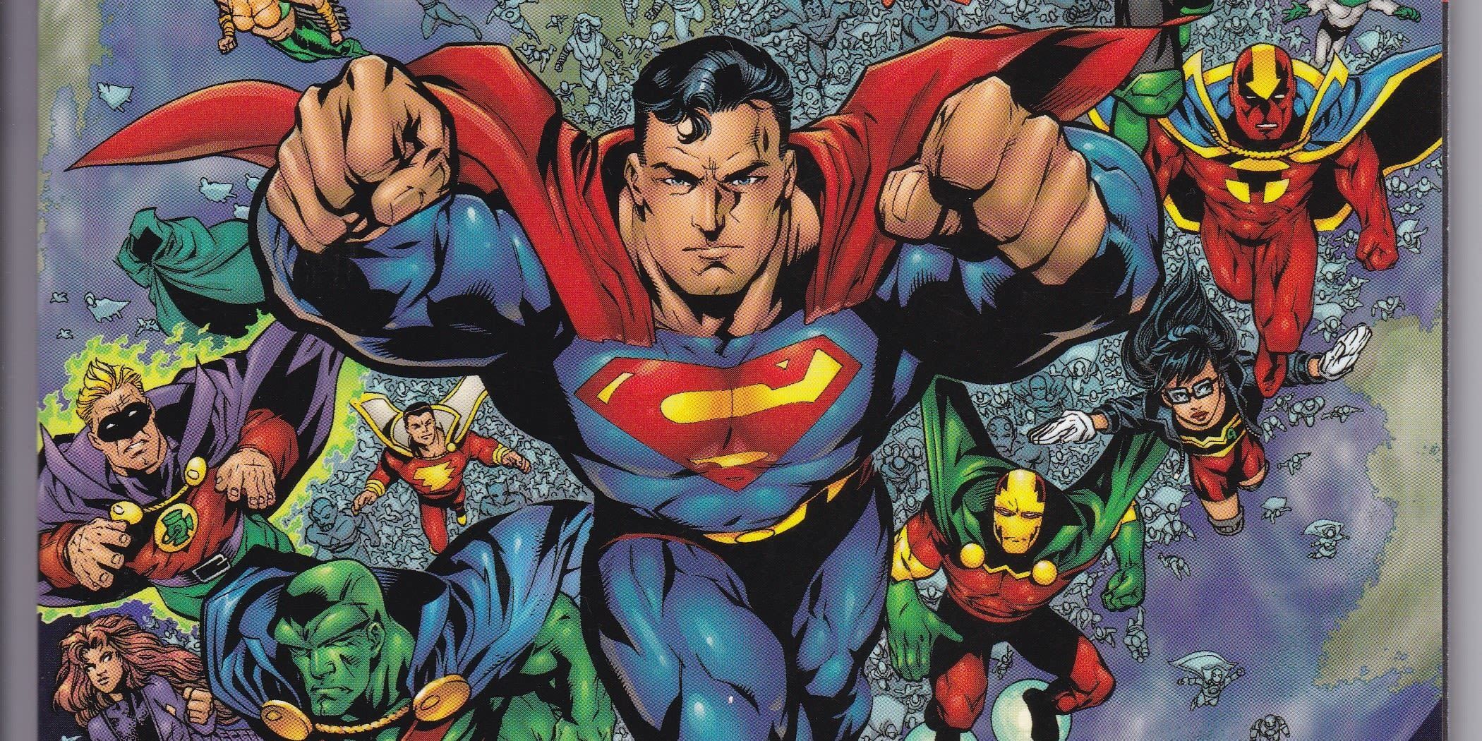 Every Team Superman Ever Led In The Comics