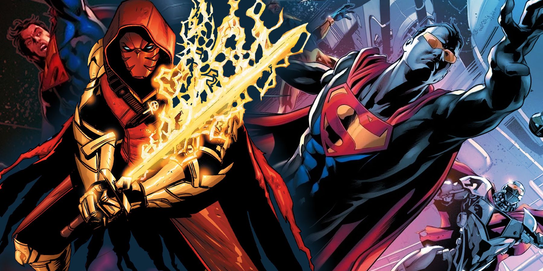 Superman's Version of Batman's Azrael Has Been Wasted