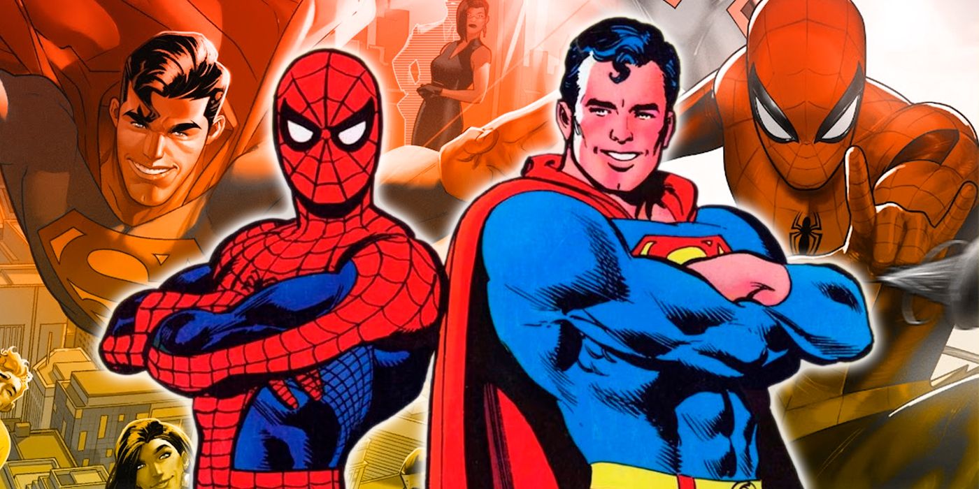 Superman e Homem-Aranha ganharam controle sobre a sorte de seus piores inimigos