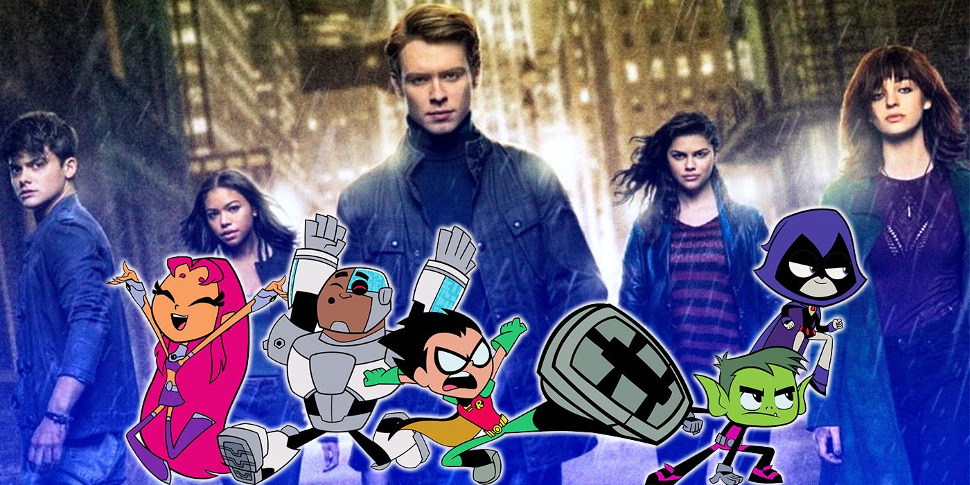 Gotham Knights Synopsis Teases Major Teen Titans Live-Action Debut