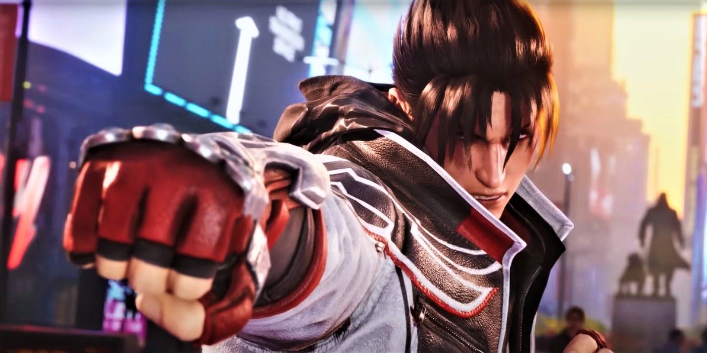Tekken 8 trailer featuring Jin Kazama centered.
